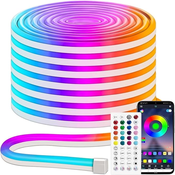 नेतृत्व नियोन RGB 12V